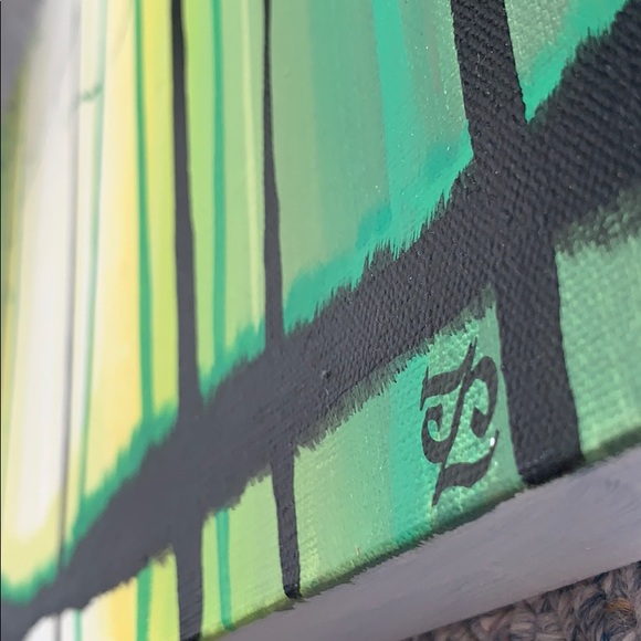 Original Acrylic painting - Picture 2 of 3